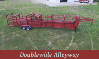 Doublewide Alleyway