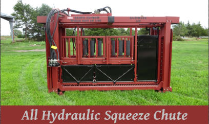 All Hydraulic Squeeze Chute